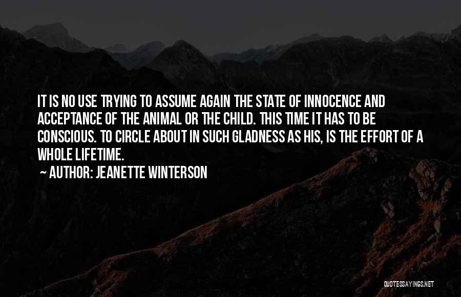 Animal Innocence Quotes By Jeanette Winterson