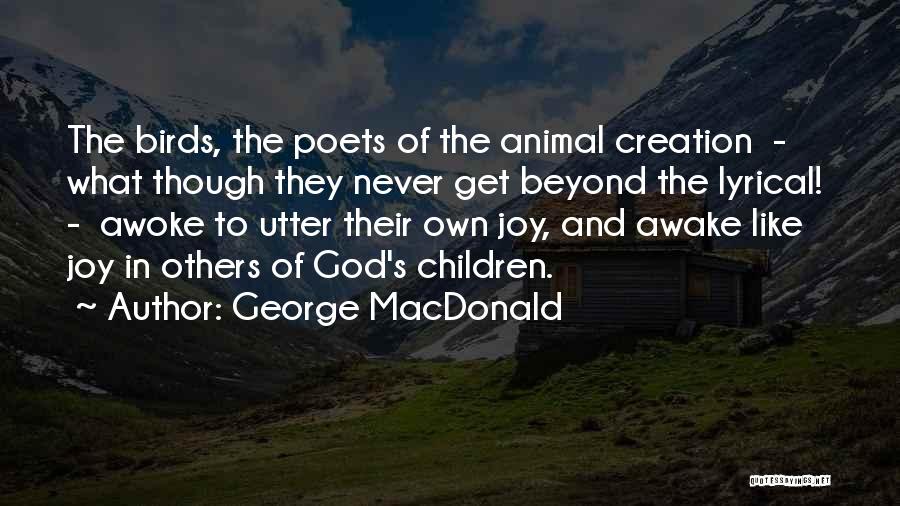 Animal Joy Quotes By George MacDonald