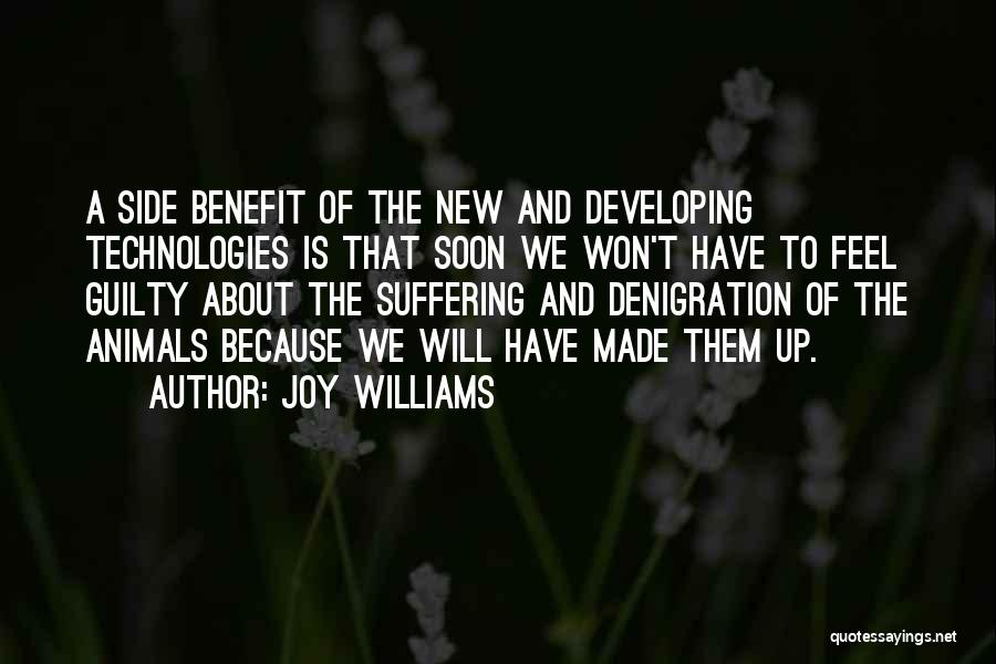 Animal Joy Quotes By Joy Williams