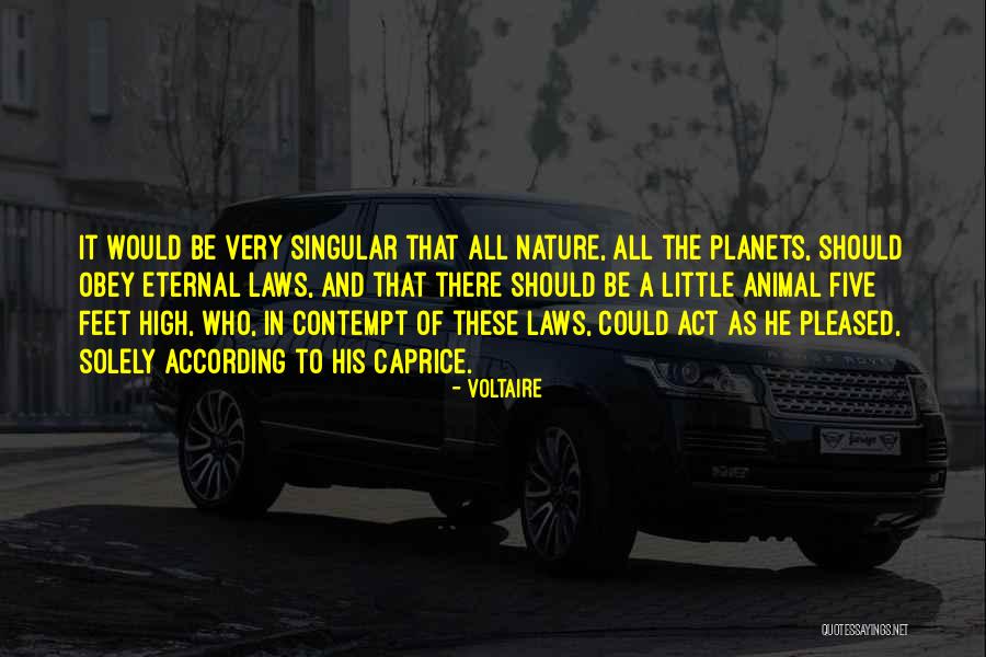Animal Law Quotes By Voltaire Animal Law Quotes By Voltaire