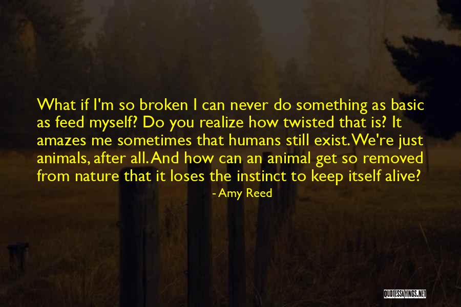 Animal Loss Quotes By Amy Reed