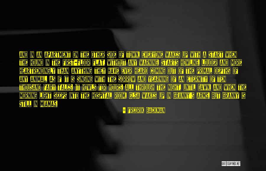 Animal Loss Quotes By Fredrik Backman