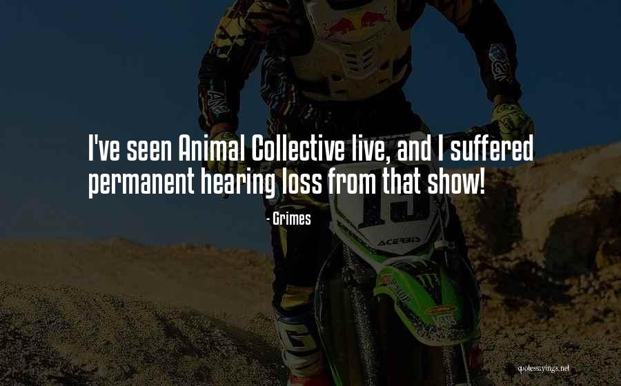 Animal Loss Quotes By Grimes