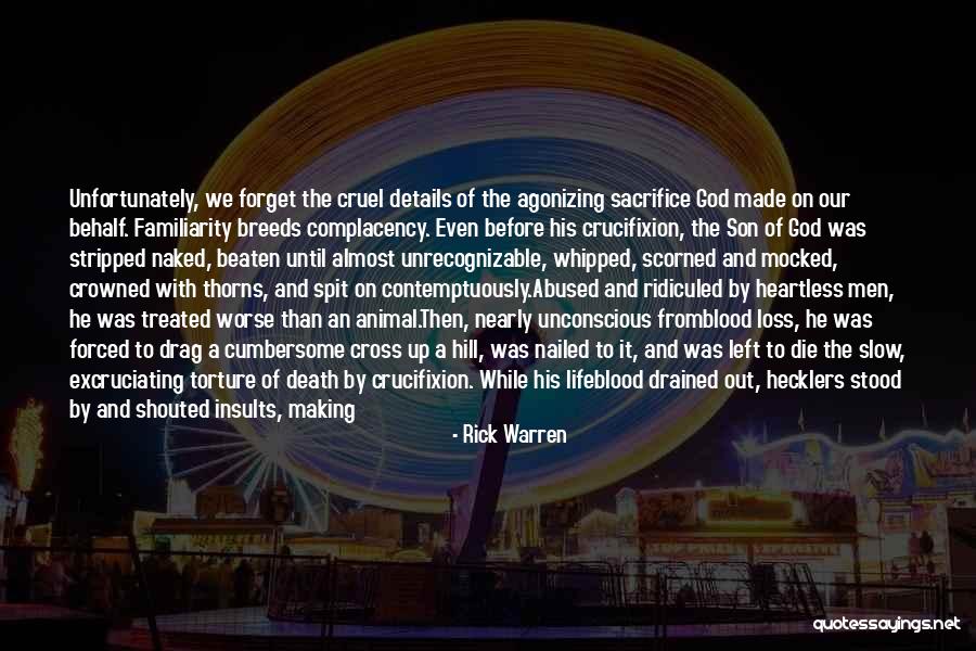 Animal Loss Quotes By Rick Warren