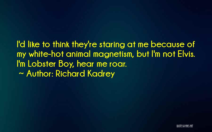 Animal Magnetism Quotes By Richard Kadrey