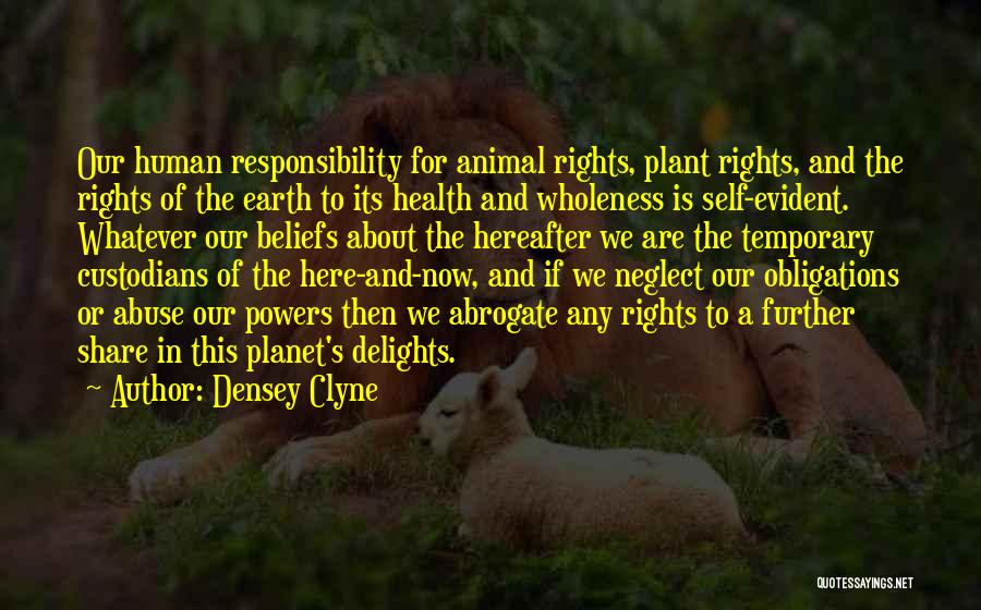 Animal Planet Quotes By Densey Clyne