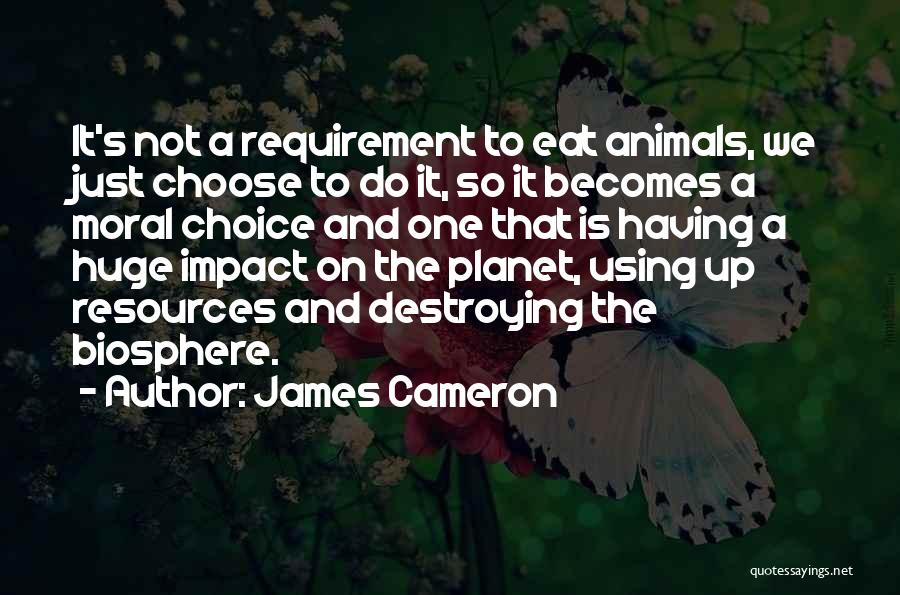 Animal Planet Quotes By James Cameron