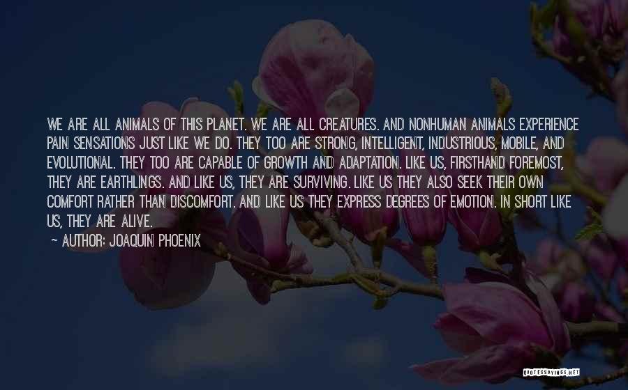 Animal Planet Quotes By Joaquin Phoenix