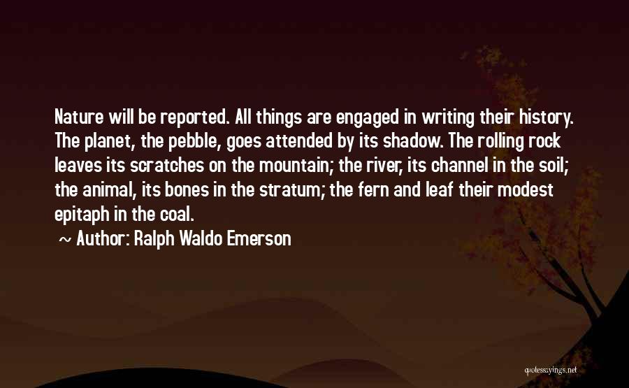 Animal Planet Quotes By Ralph Waldo Emerson