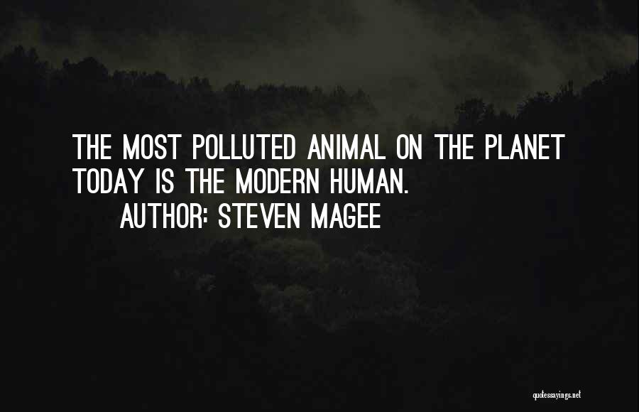 Animal Planet Quotes By Steven Magee