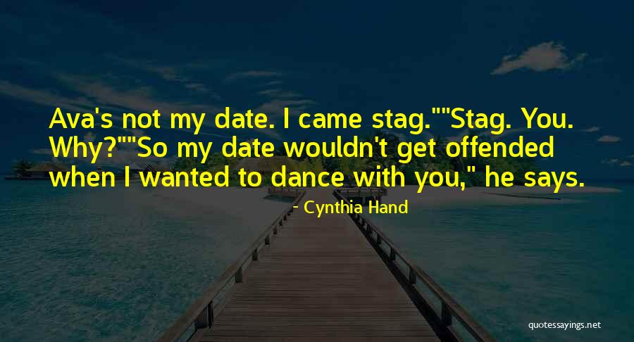 Animal Poems Quotes By Cynthia Hand Animal Poems Quotes By Cynthia Hand