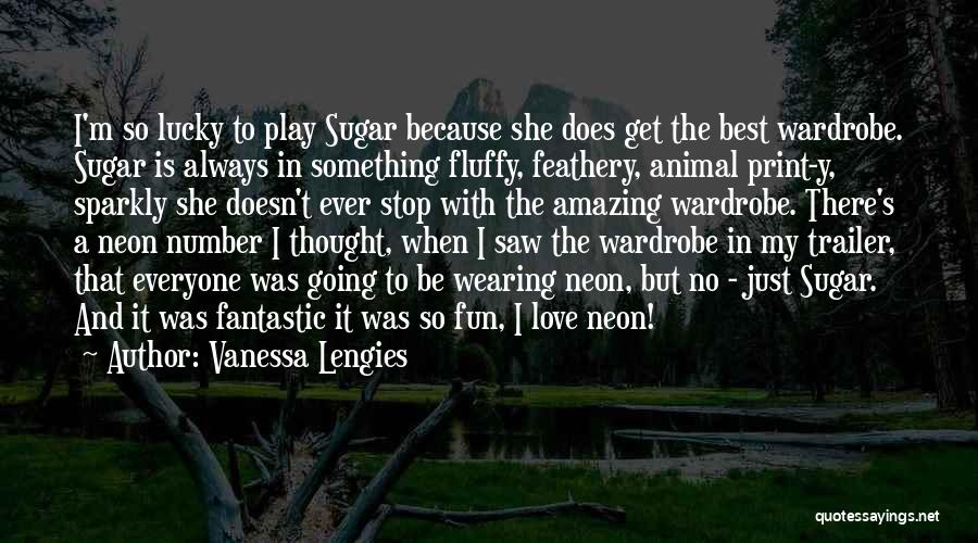 Animal Print Quotes By Vanessa Lengies