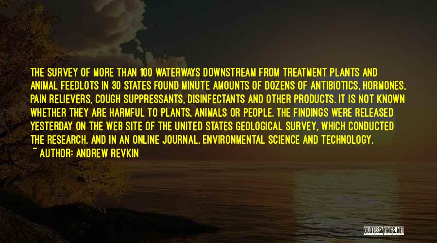 Animal Research Quotes By Andrew Revkin