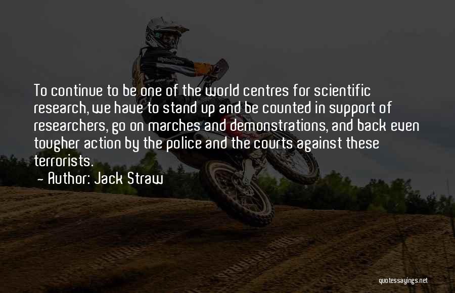 Animal Research Quotes By Jack Straw