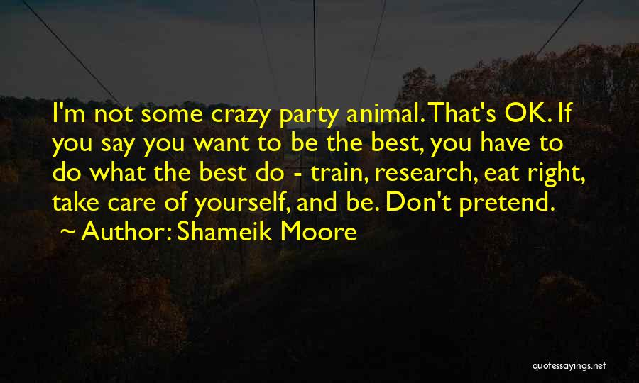 Animal Research Quotes By Shameik Moore