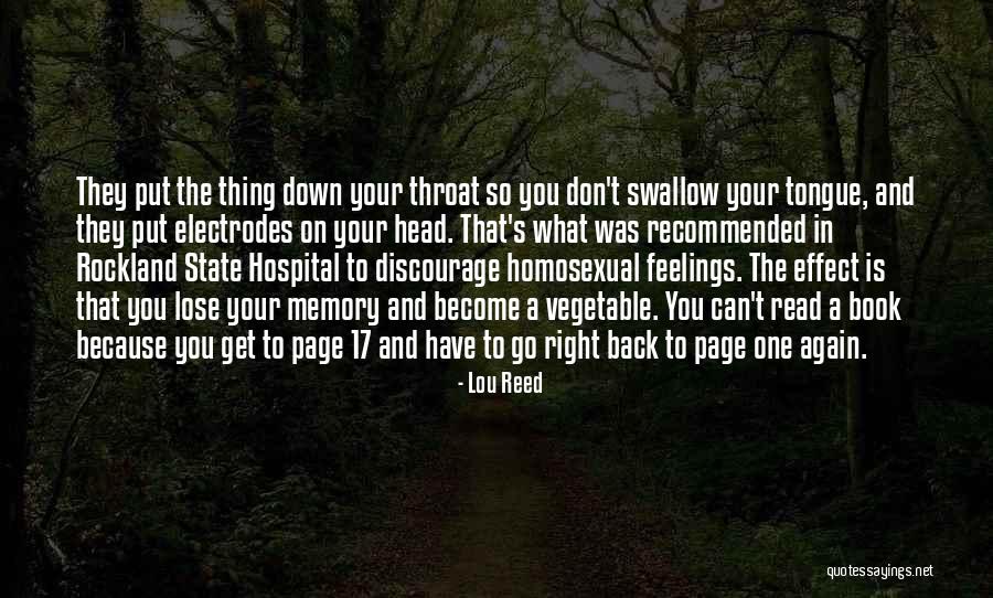 Animal Reservoirs Quotes By Lou Reed Animal Reservoirs Quotes By Lou Reed