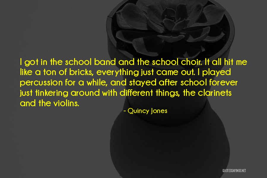 Animal Reservoirs Quotes By Quincy Jones Animal Reservoirs Quotes By Quincy Jones