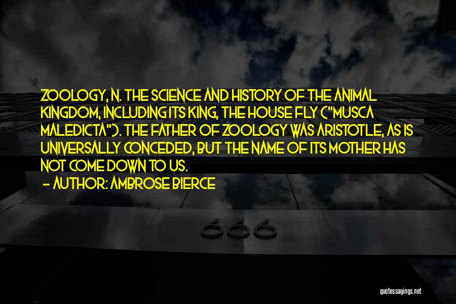 Animal Science Quotes By Ambrose Bierce