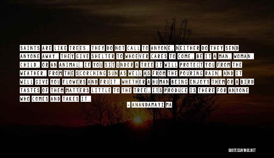 Animal Shelter Quotes By Anandamayi Ma Animal Shelter Quotes By Anandamayi Ma