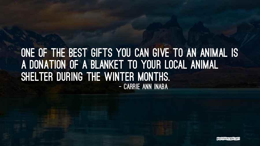 Animal Shelter Quotes By Carrie Ann Inaba Animal Shelter Quotes By Carrie Ann Inaba
