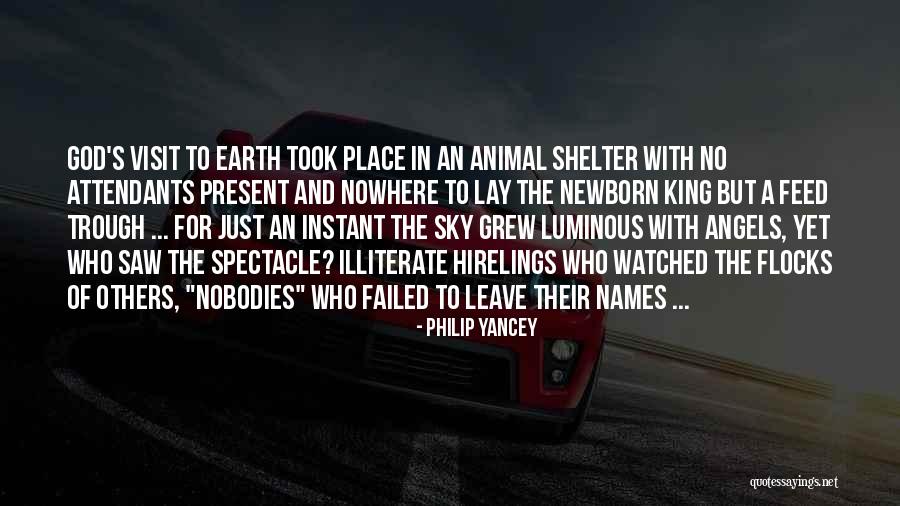 Animal Shelter Quotes By Philip Yancey Animal Shelter Quotes By Philip Yancey