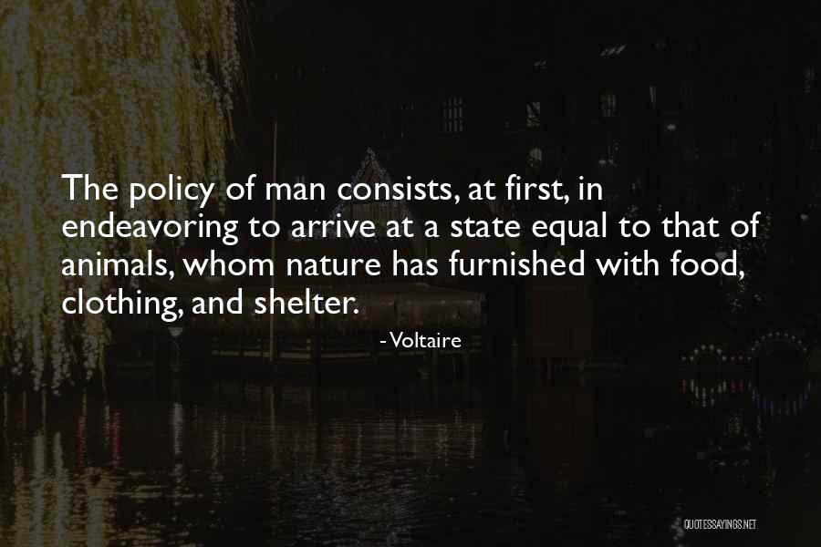 Animal Shelter Quotes By Voltaire Animal Shelter Quotes By Voltaire
