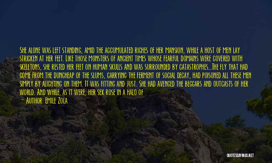Animal Skulls Quotes By Emile Zola