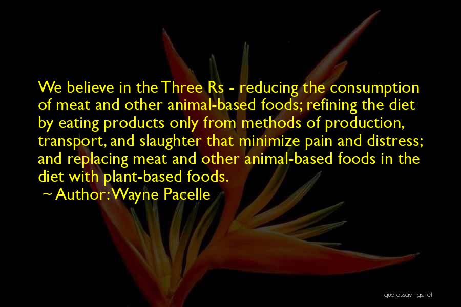 Animal Slaughter Quotes By Wayne Pacelle