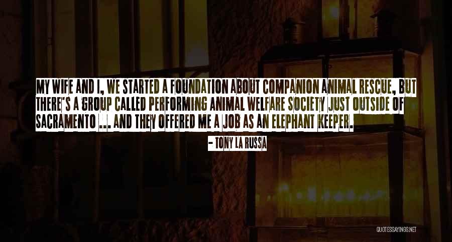 Animal Society Quotes By Tony La Russa Animal Society Quotes By Tony La Russa