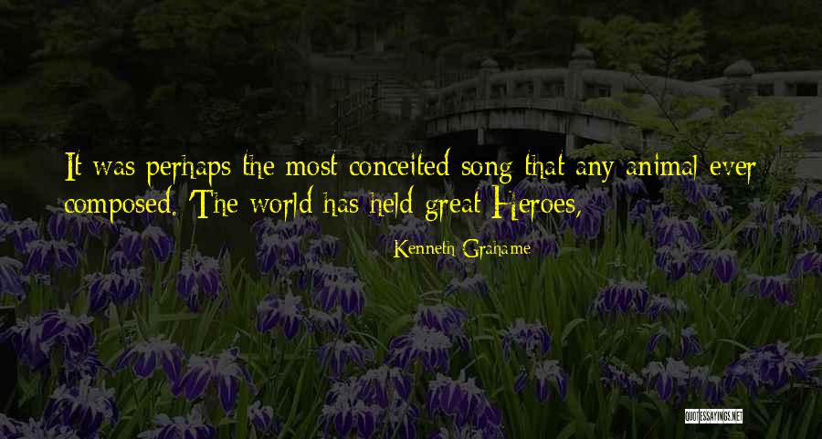 Animal Song Quotes By Kenneth Grahame Animal Song Quotes By Kenneth Grahame
