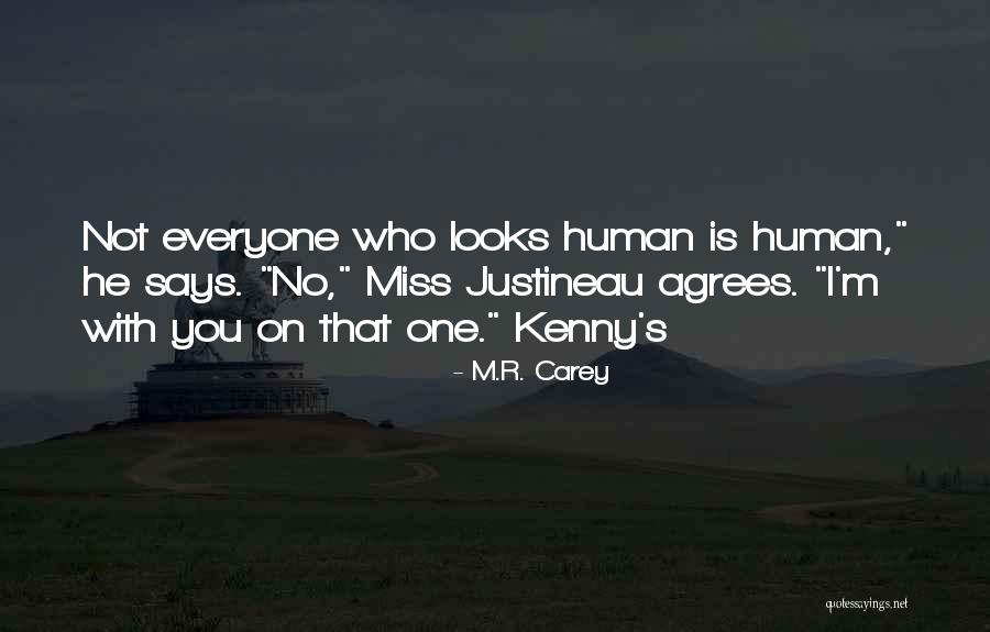 Animal Song Quotes By M.R. Carey Animal Song Quotes By M.R. Carey