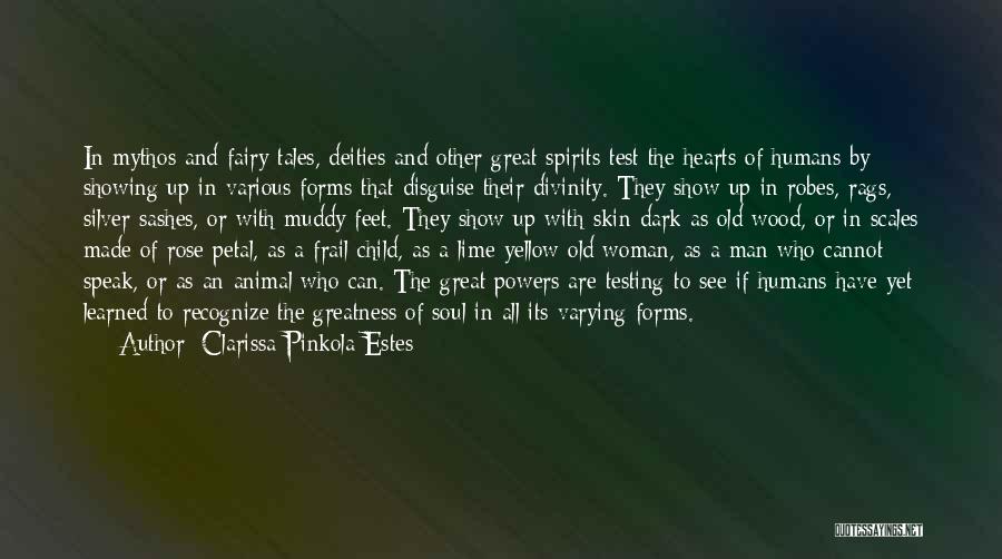 Animal Spirits Quotes By Clarissa Pinkola Estes
