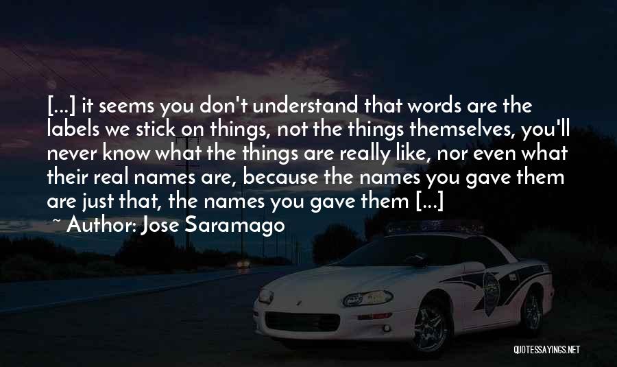 Animal Studies Quotes By Jose Saramago