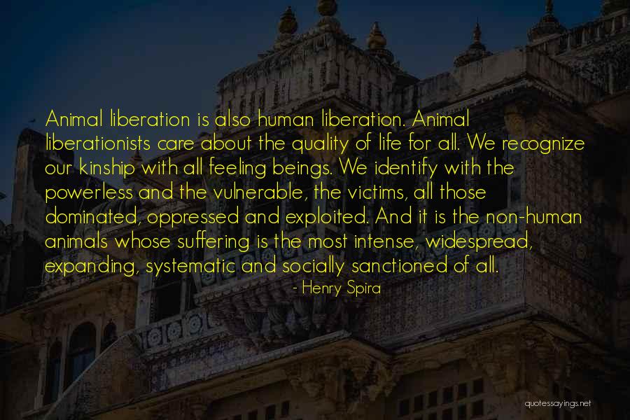 Animal Suffering Quotes By Henry Spira Animal Suffering Quotes By Henry Spira
