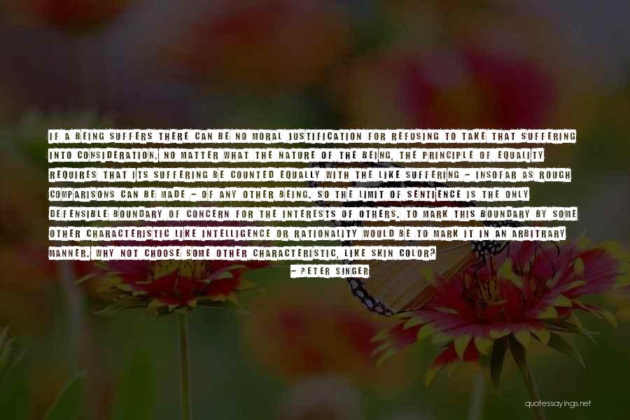 Animal Suffering Quotes By Peter Singer Animal Suffering Quotes By Peter Singer