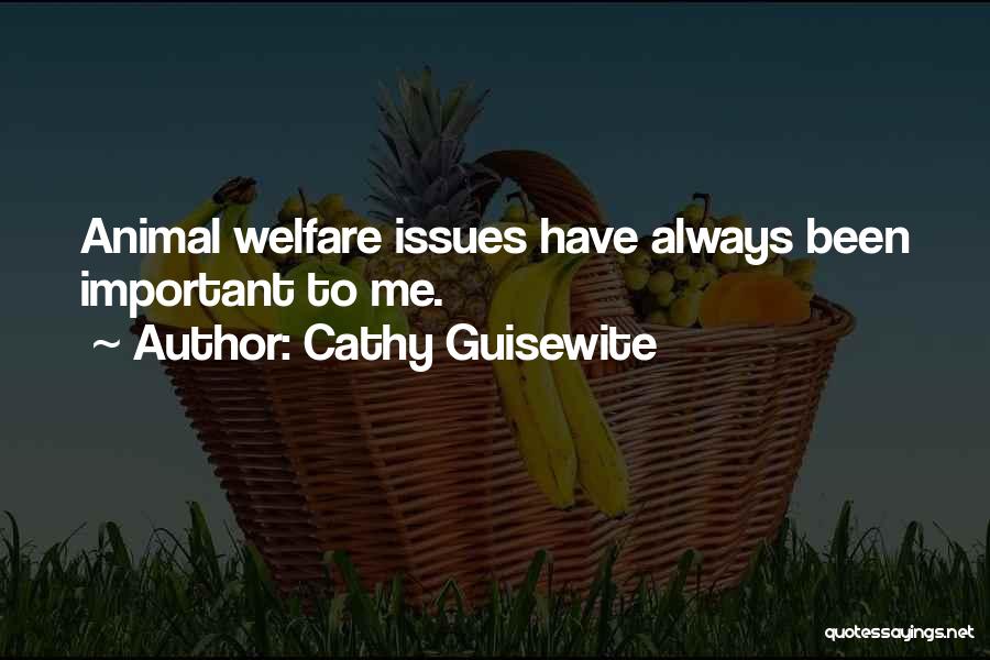 Animal Welfare Quotes By Cathy Guisewite