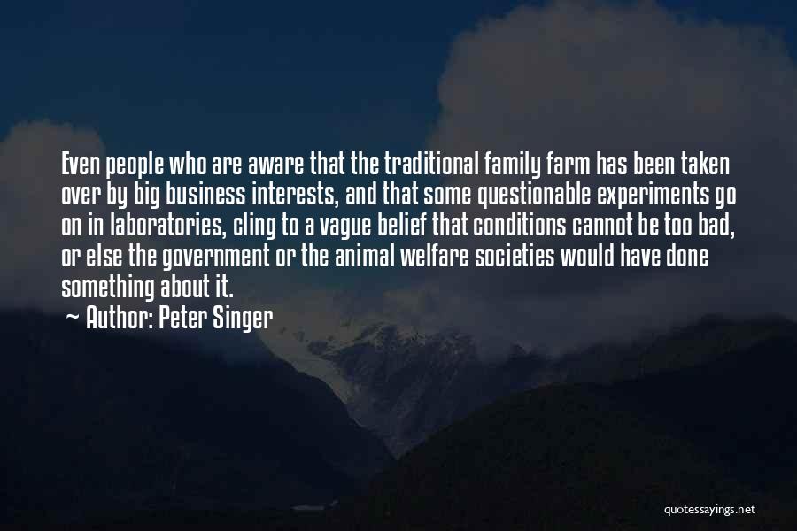 Animal Welfare Quotes By Peter Singer