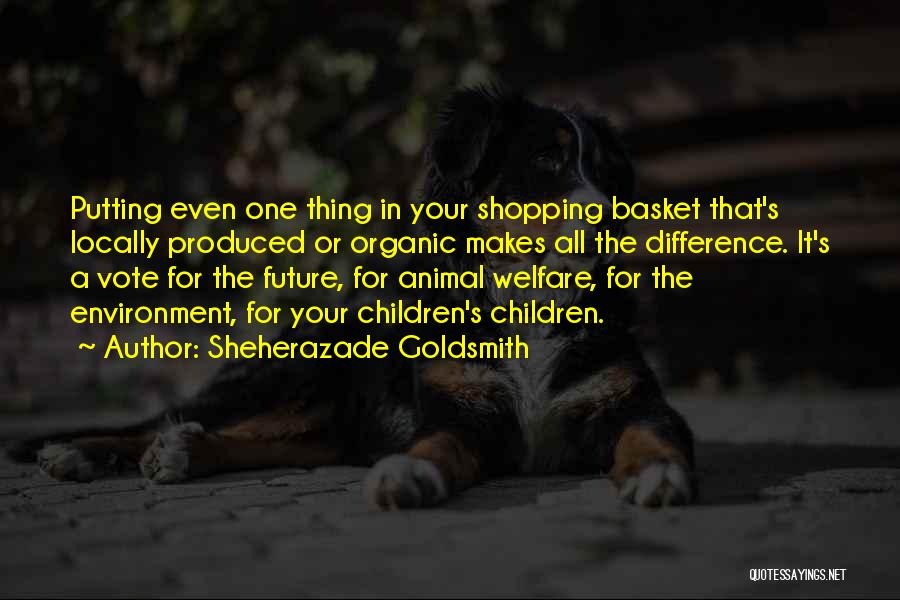 Animal Welfare Quotes By Sheherazade Goldsmith