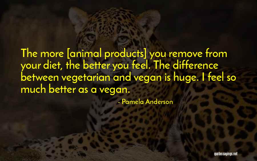 Animal Whose Diet Quotes By Pamela Anderson Animal Whose Diet Quotes By Pamela Anderson