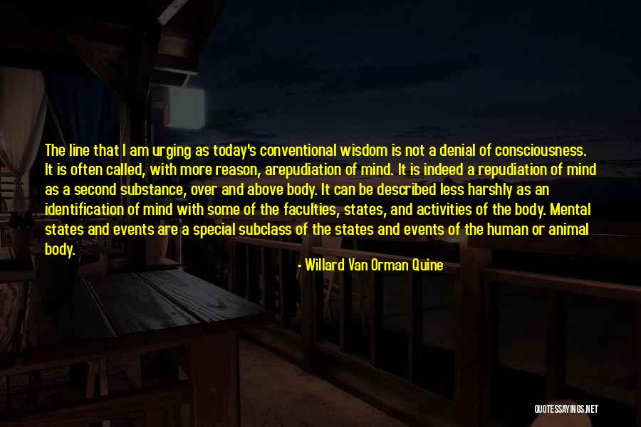 Animal Wisdom Quotes By Willard Van Orman Quine Animal Wisdom Quotes By Willard Van Orman Quine