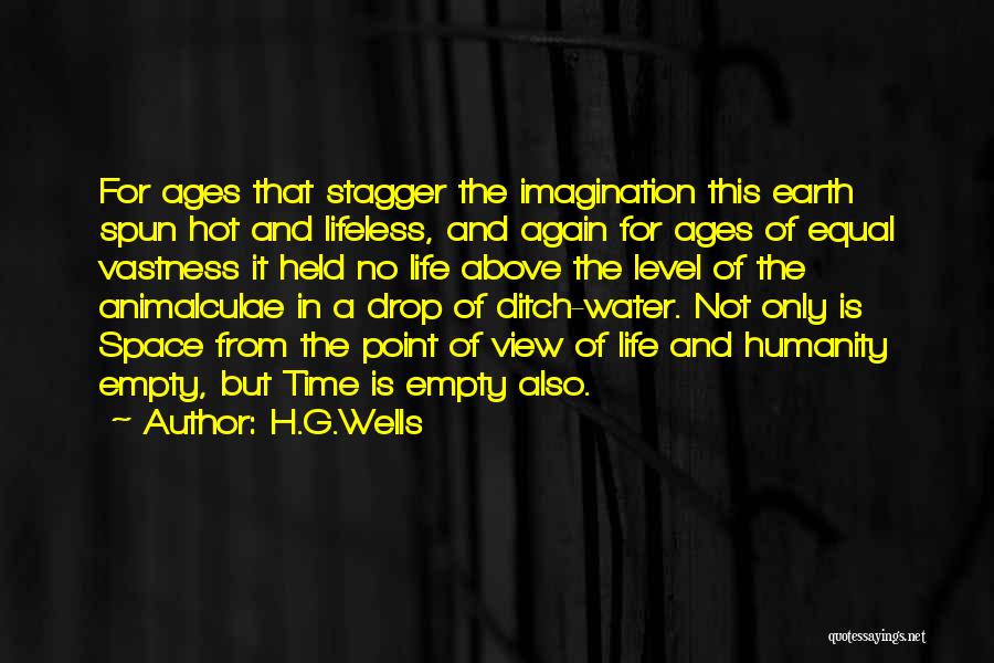 Animalculae Quotes By H.G.Wells