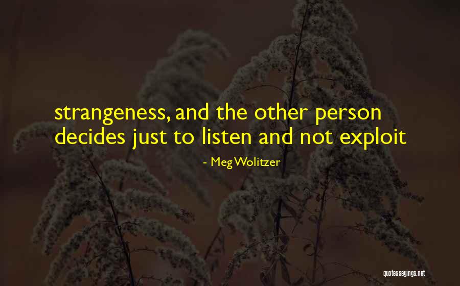 Animalcule Quotes By Meg Wolitzer Animalcule Quotes By Meg Wolitzer