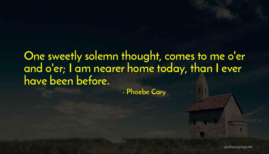 Animalcule Quotes By Phoebe Cary Animalcule Quotes By Phoebe Cary