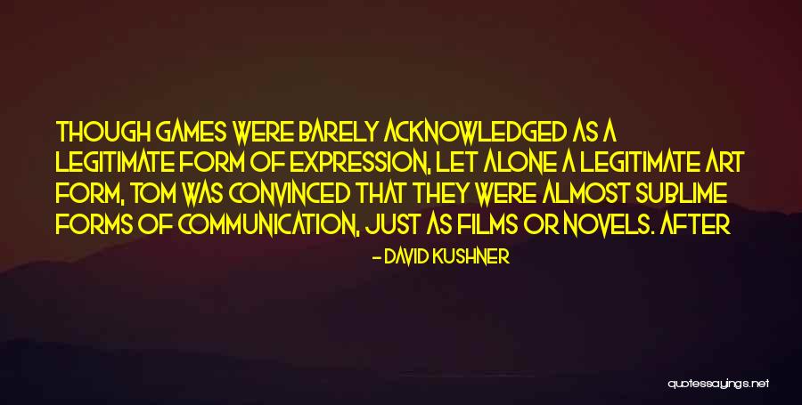 Animalele De La Quotes By David Kushner Animalele De La Quotes By David Kushner