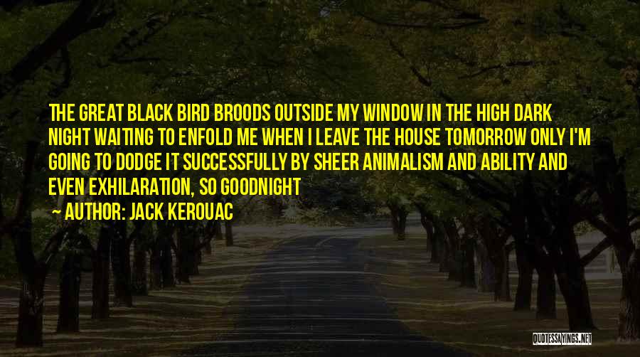 Animalism Quotes By Jack Kerouac