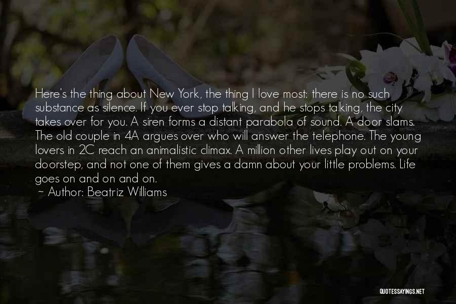 Animalistic Quotes By Beatriz Williams