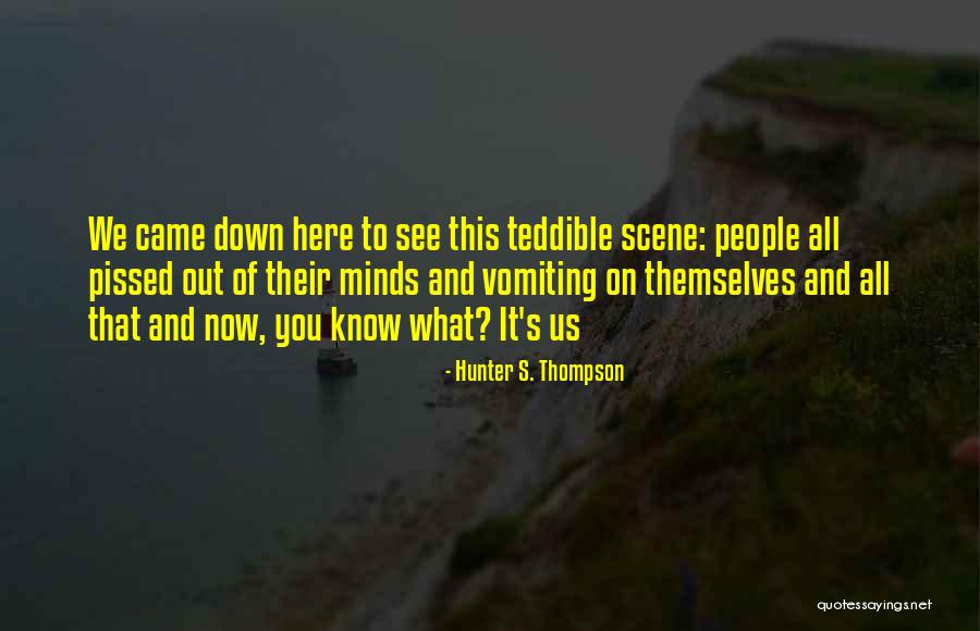 Animall Quotes By Hunter S. Thompson Animall Quotes By Hunter S. Thompson