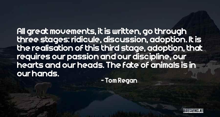 Animals Adoption Quotes By Tom Regan Animals Adoption Quotes By Tom Regan