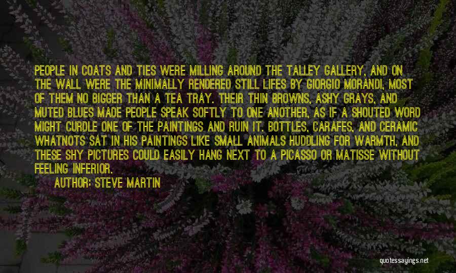 Animals And Art Quotes By Steve Martin