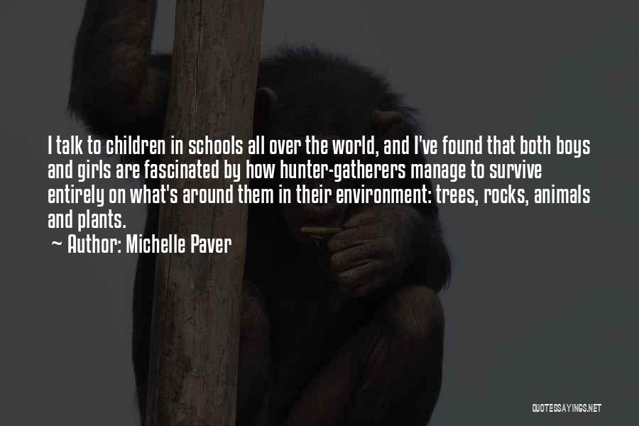 Animals And Environment Quotes By Michelle Paver